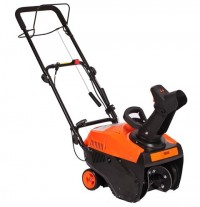 FUXTEC Benzin Schneefräse SF140 + FX-SS740 Schneeschieber