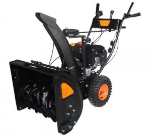 Schneefräse SF210 von FUXTEC (7,5 PS + 230 Volt E-Starter)